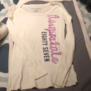 Thermal long sleeve tee